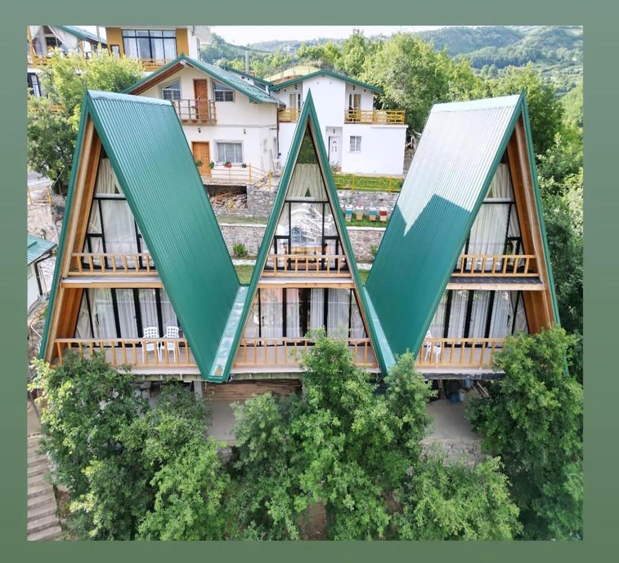Kurora E Gjelber Resort Peshkopi Exterior photo