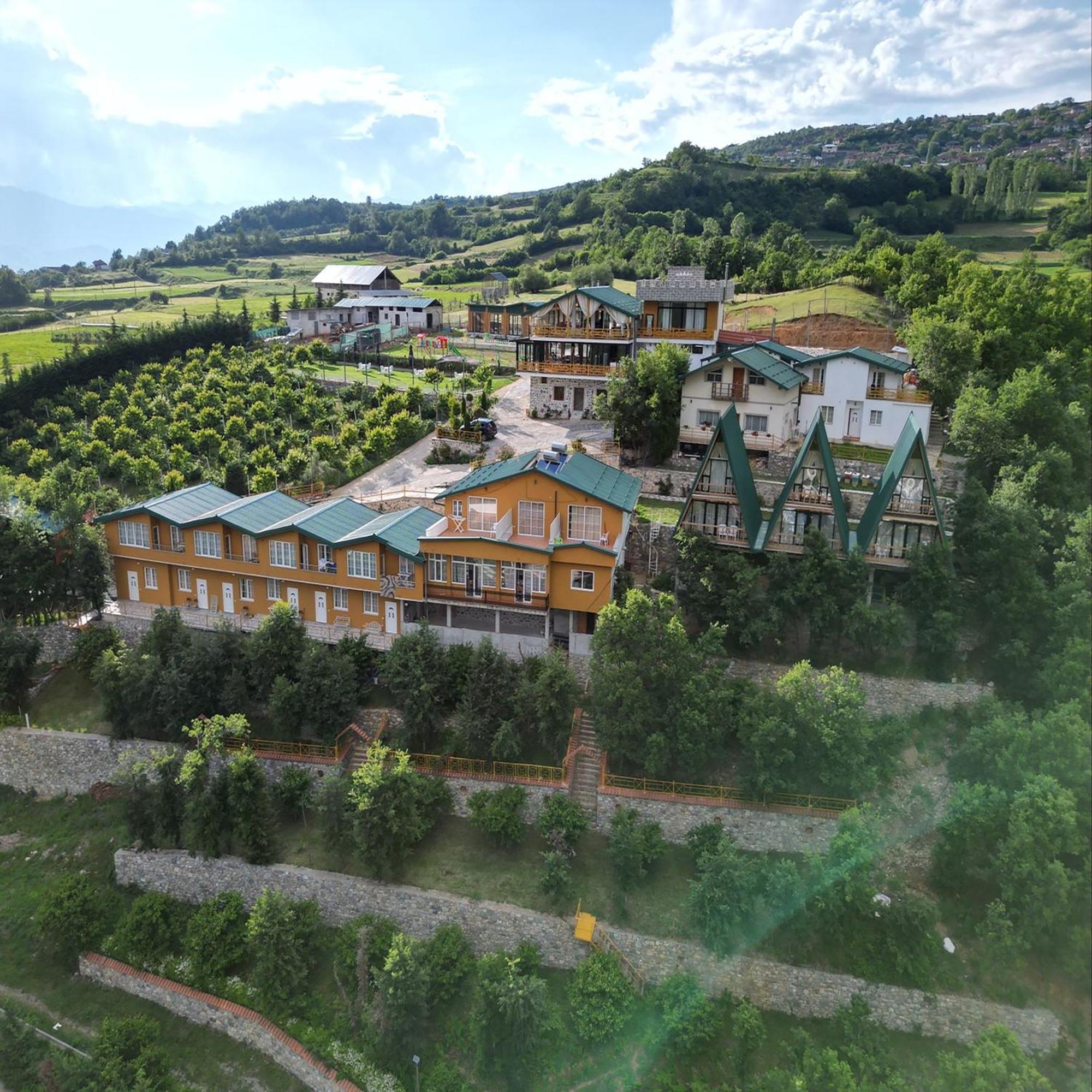 Kurora E Gjelber Resort Peshkopi Exterior photo
