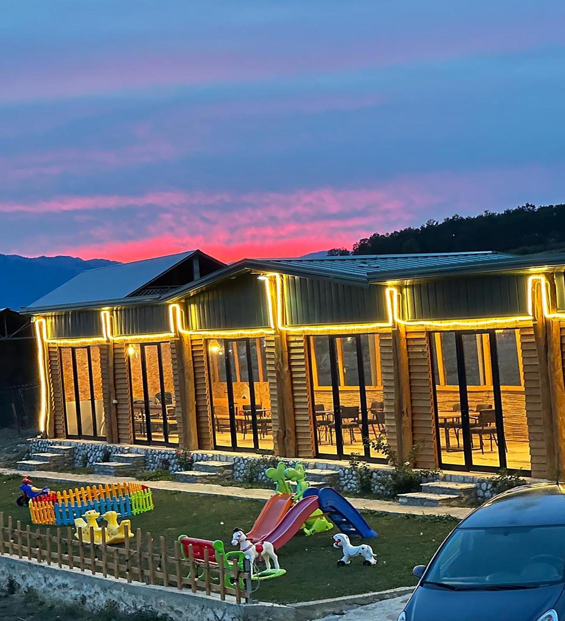 Kurora E Gjelber Resort Peshkopi Exterior photo