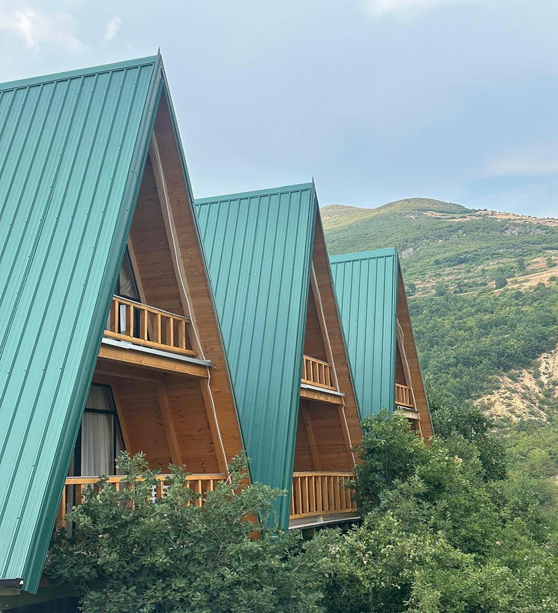 Kurora E Gjelber Resort Peshkopi Exterior photo