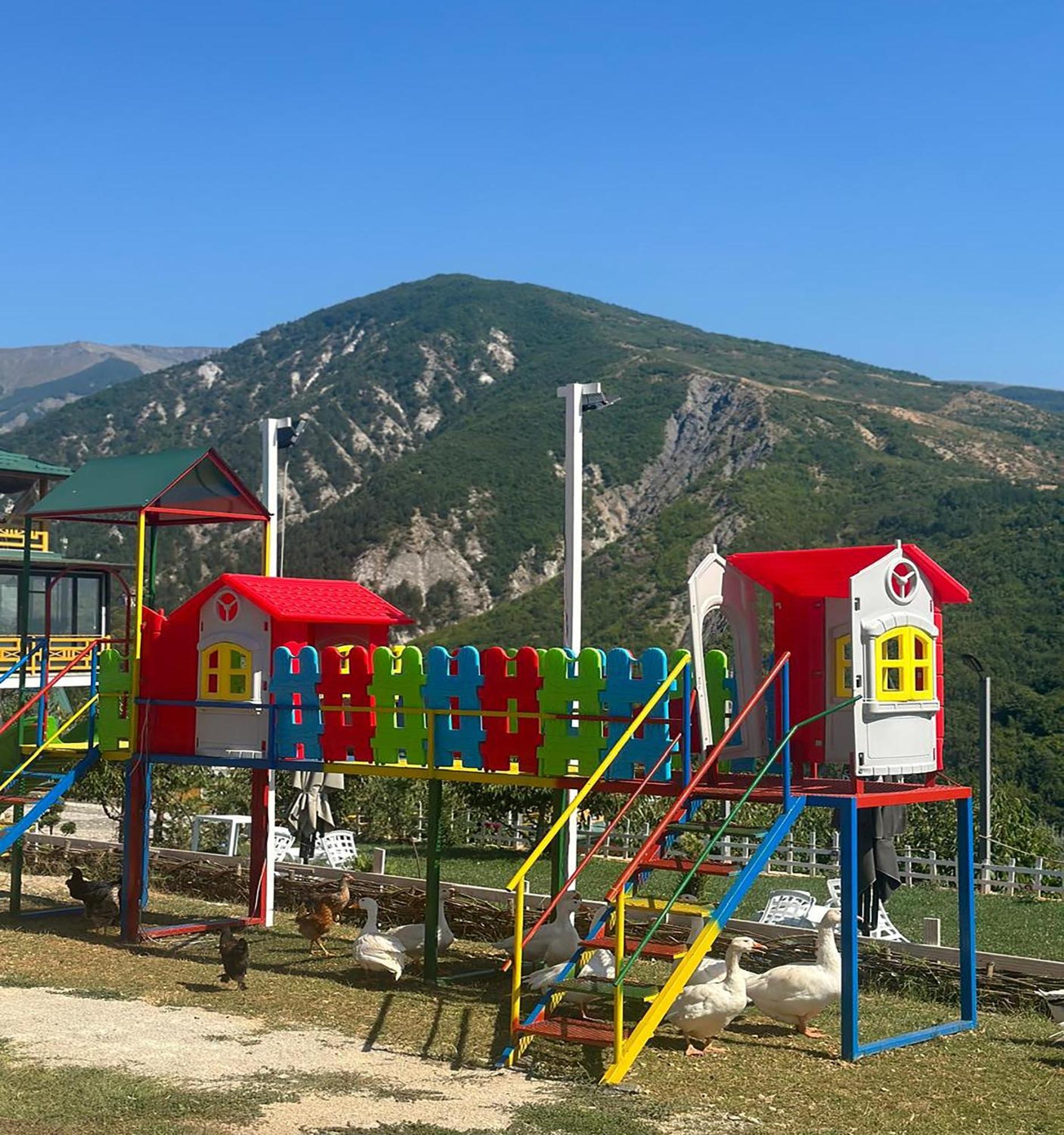 Kurora E Gjelber Resort Peshkopi Exterior photo