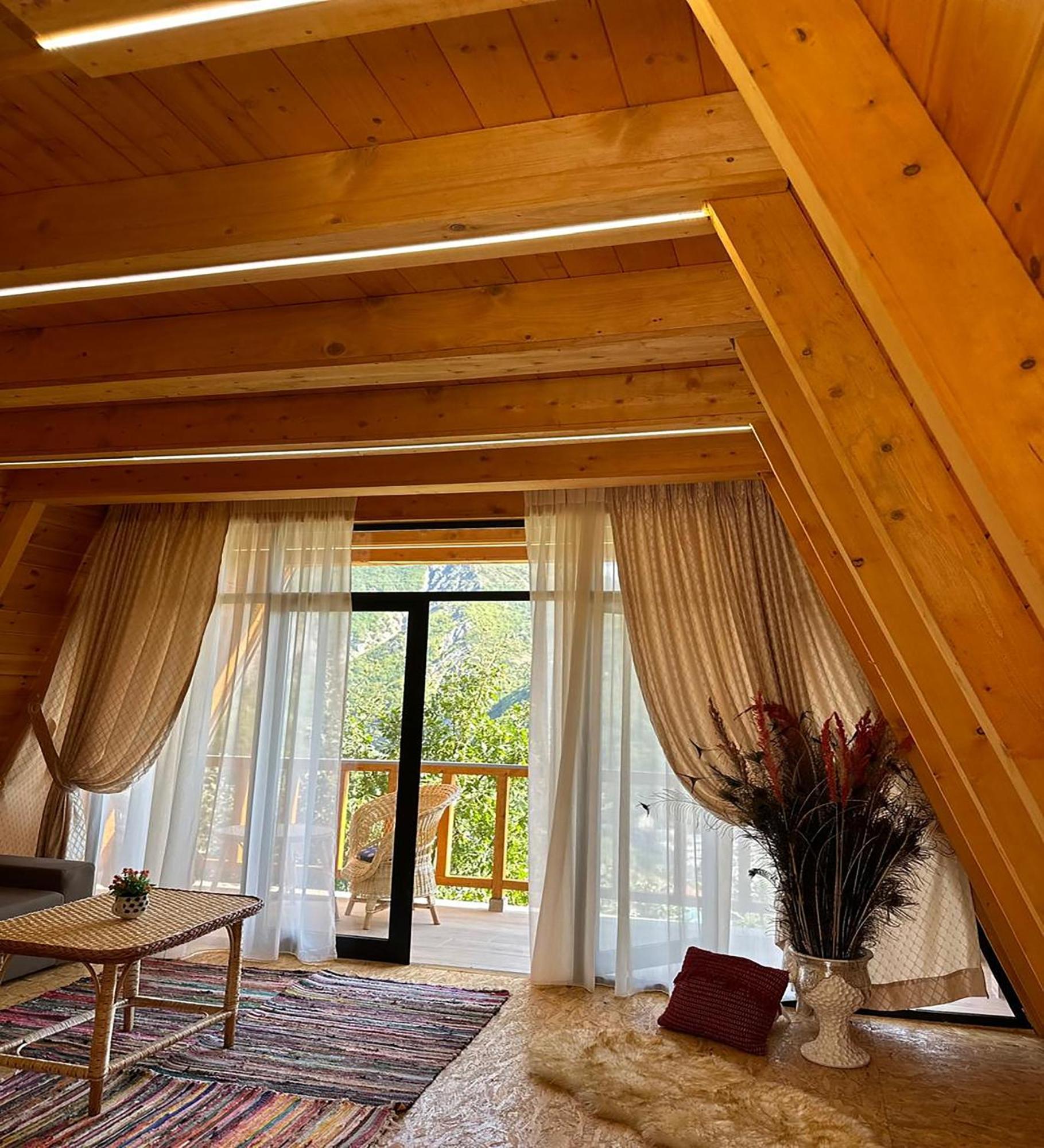Kurora E Gjelber Resort Peshkopi Exterior photo