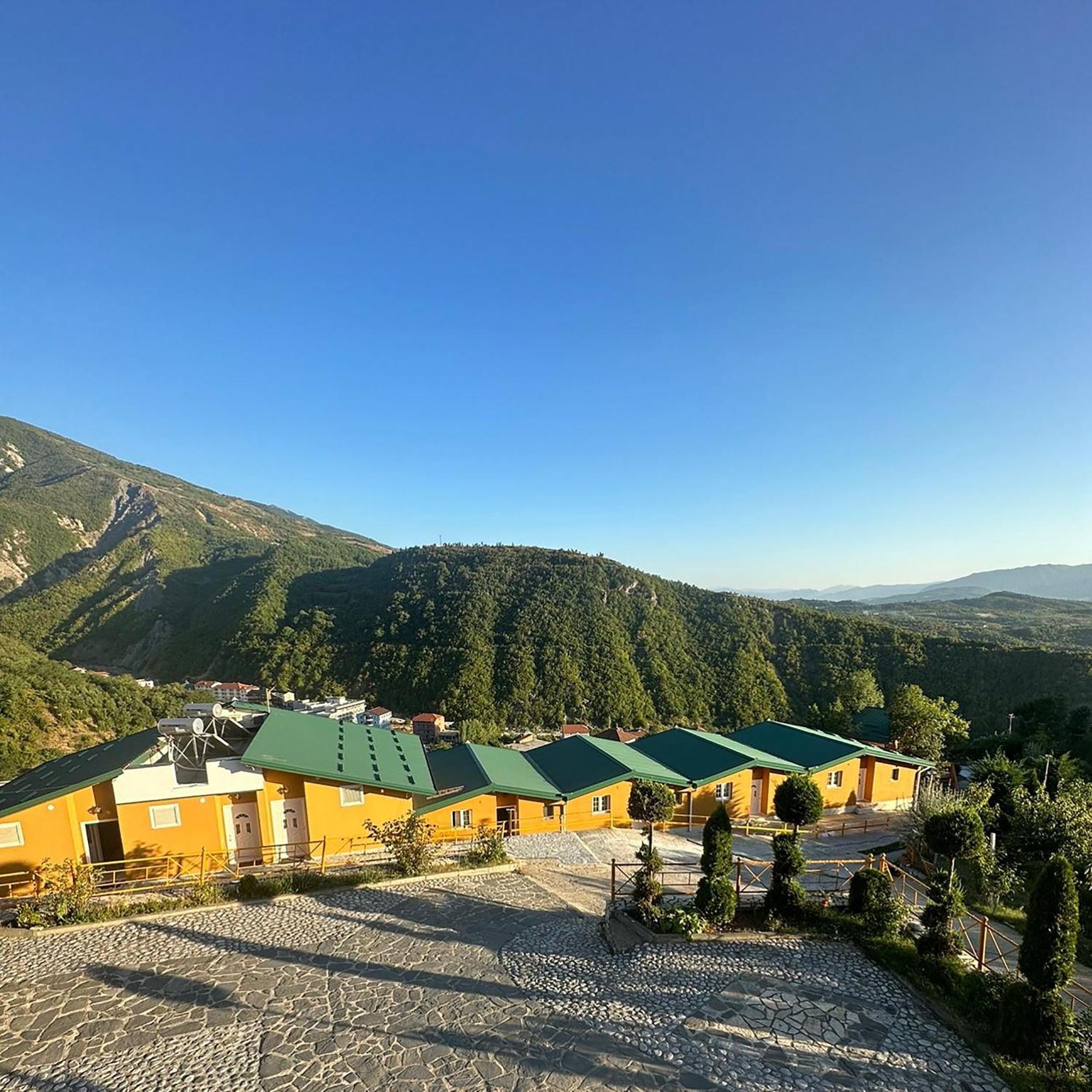 Kurora E Gjelber Resort Peshkopi Exterior photo